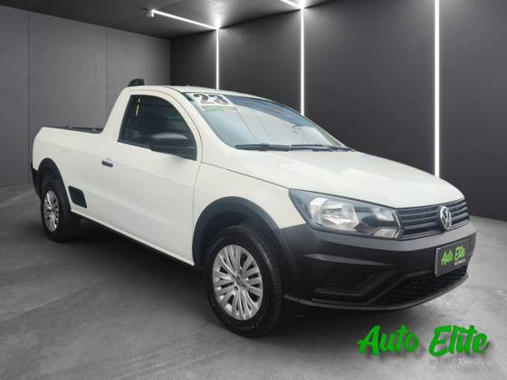 VOLKSWAGEN SAVEIRO 1.6 MSI ROBUST CS 8V FLEX 2P MANUAL VOLKSWAGEN SAVEIRO 1.6 MSI ROBUST CS 8V FLEX 2P MANUAL